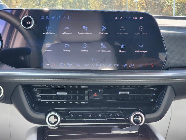 new 2026 Chevrolet Tahoe car, priced at $88,147