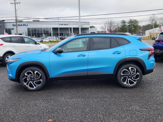 new 2025 Chevrolet Trax car, priced at $25,402