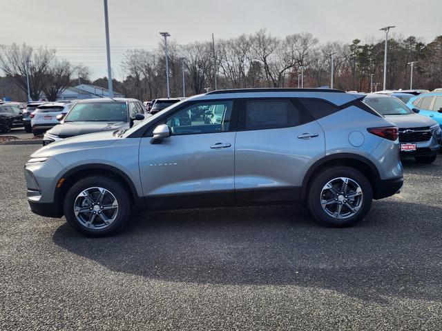 new 2025 Chevrolet Blazer car, priced at $38,462