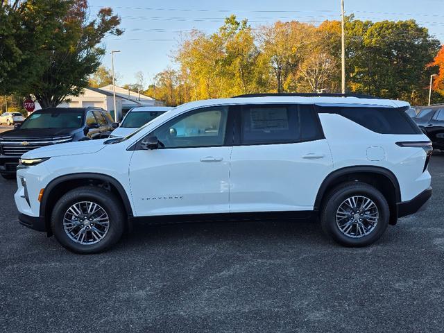 new 2026 Chevrolet Traverse car, priced at $45,222