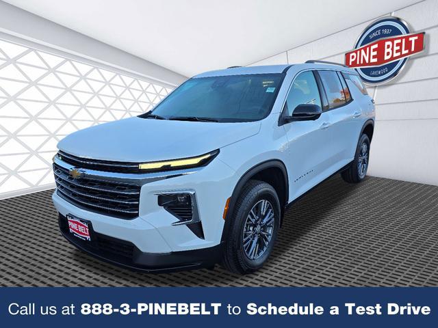 new 2026 Chevrolet Traverse car, priced at $44,522