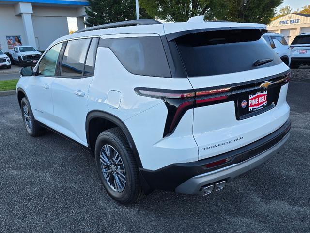 new 2026 Chevrolet Traverse car, priced at $45,222