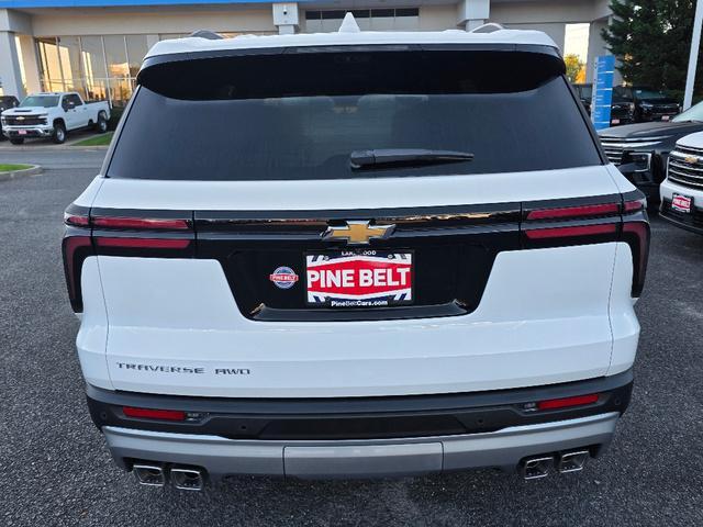 new 2026 Chevrolet Traverse car, priced at $45,222