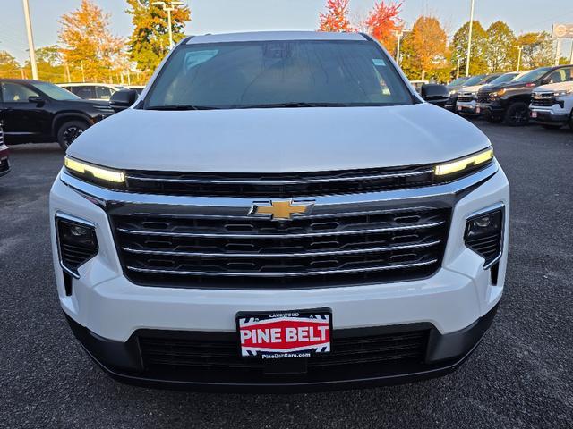 new 2026 Chevrolet Traverse car, priced at $45,222