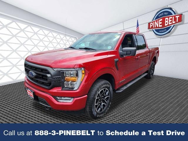 used 2021 Ford F-150 car, priced at $43,182