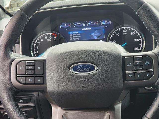 used 2021 Ford F-150 car, priced at $43,182