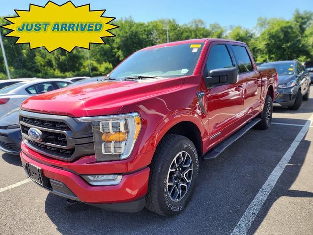 used 2021 Ford F-150 car, priced at $43,821