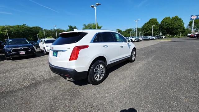 used 2017 Cadillac XT5 car, priced at $19,582