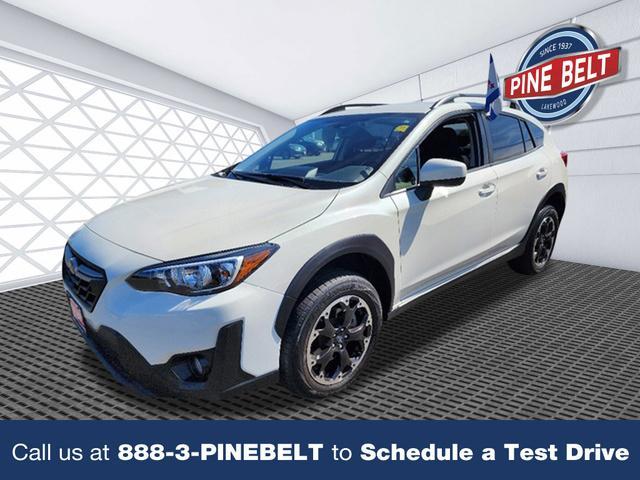 used 2023 Subaru Crosstrek car, priced at $23,543