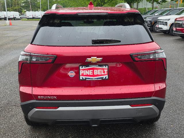 new 2025 Chevrolet Equinox car, priced at $31,103