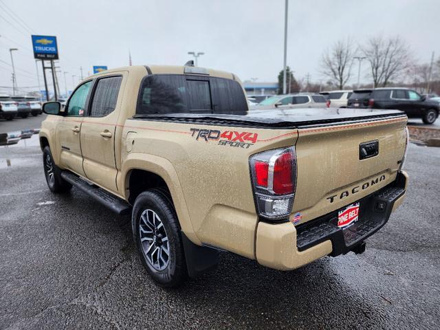 used 2020 Toyota Tacoma car, priced at $28,743