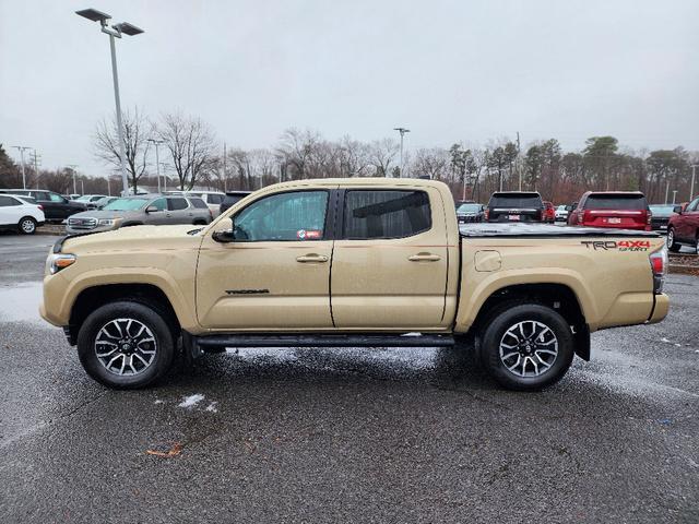 used 2020 Toyota Tacoma car, priced at $28,743