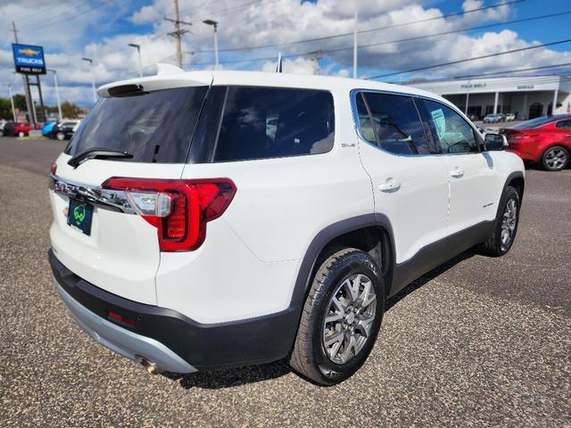 used 2021 GMC Acadia car, priced at $19,782