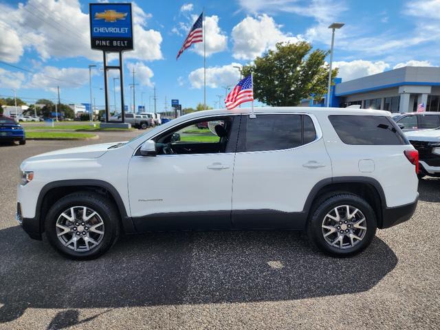 used 2021 GMC Acadia car, priced at $19,782