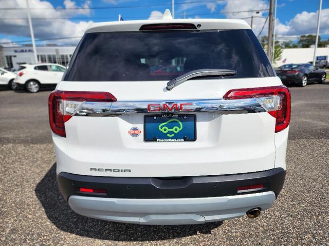 used 2021 GMC Acadia car, priced at $19,782