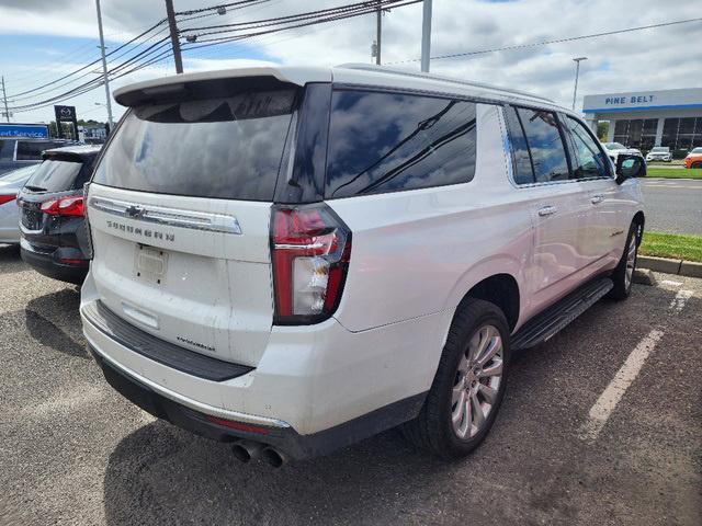 used 2021 Chevrolet Suburban car, priced at $50,631