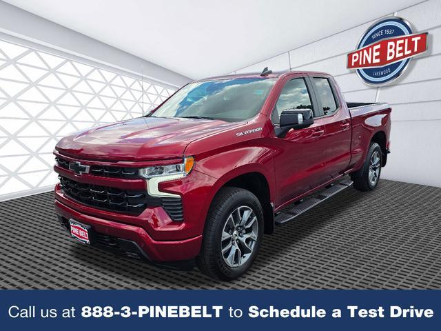 new 2025 Chevrolet Silverado 1500 car, priced at $57,807