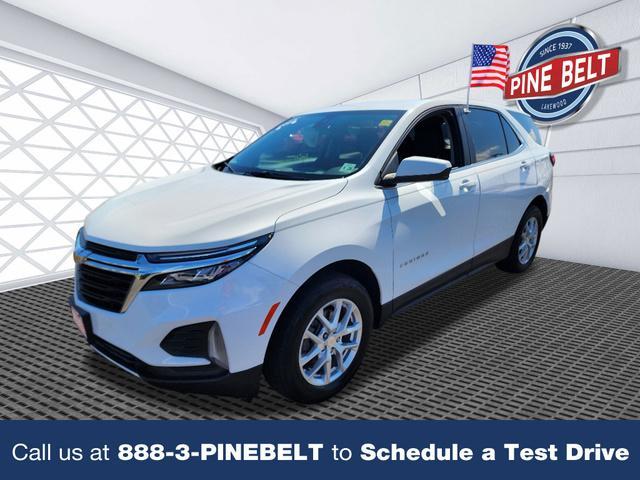 used 2023 Chevrolet Equinox car, priced at $22,641