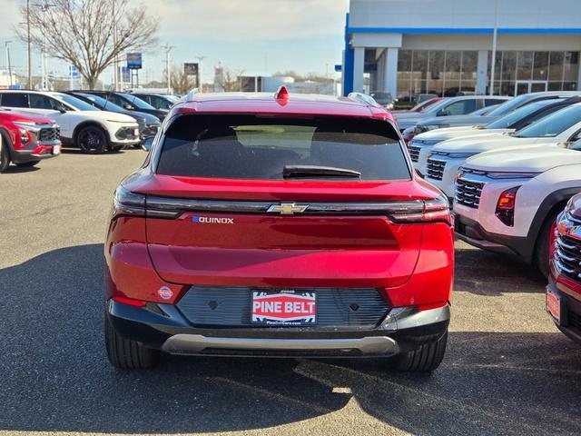 new 2025 Chevrolet Equinox EV car, priced at $40,097