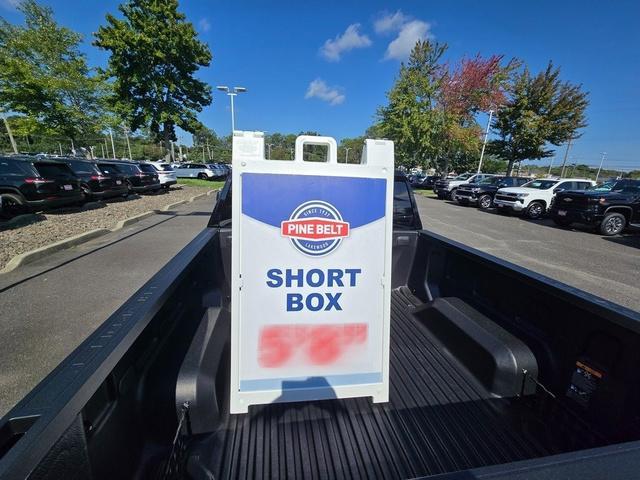 new 2026 Chevrolet Silverado 1500 car, priced at $49,307