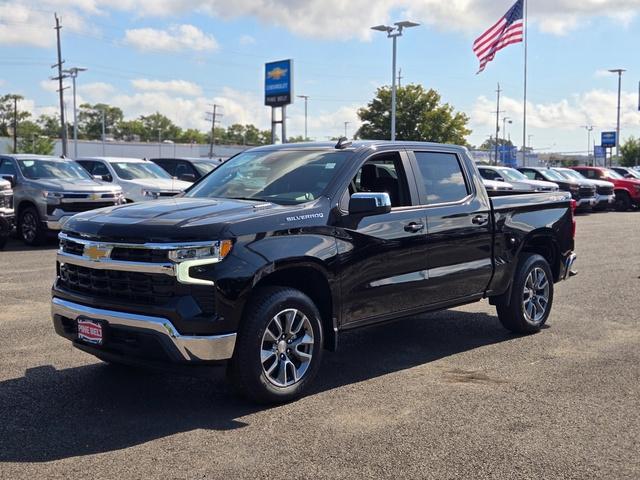 new 2026 Chevrolet Silverado 1500 car, priced at $55,795