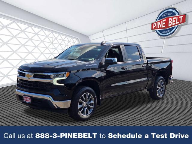 new 2026 Chevrolet Silverado 1500 car, priced at $49,307