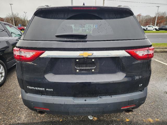 used 2021 Chevrolet Traverse car, priced at $27,432