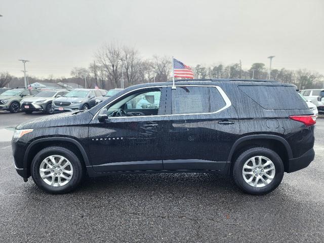 used 2021 Chevrolet Traverse car, priced at $27,432