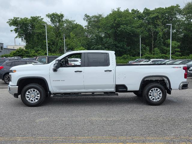 new 2025 Chevrolet Silverado 3500 car, priced at $58,087