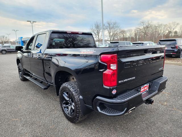 used 2022 Chevrolet Silverado 1500 car, priced at $37,412