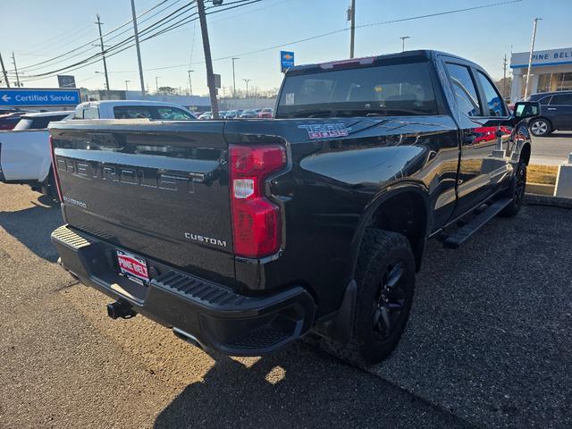 used 2022 Chevrolet Silverado 1500 car, priced at $37,412