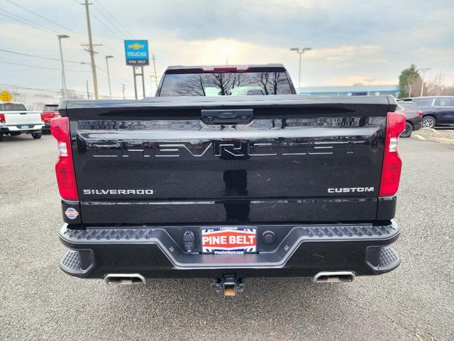 used 2022 Chevrolet Silverado 1500 car, priced at $37,412