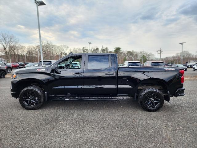 used 2022 Chevrolet Silverado 1500 car, priced at $37,412