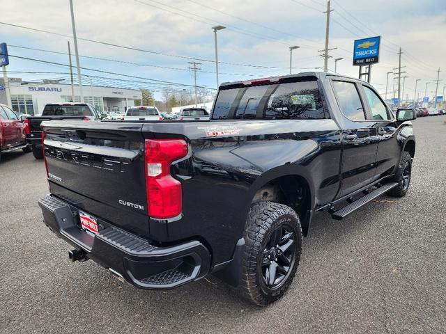 used 2022 Chevrolet Silverado 1500 car, priced at $37,412