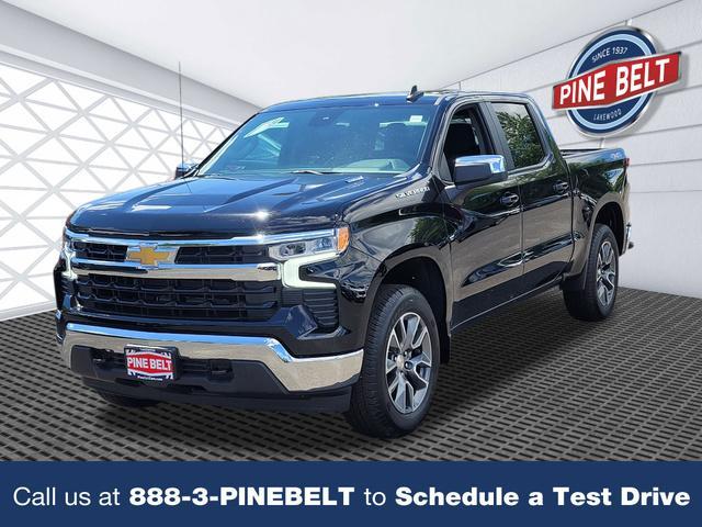 new 2024 Chevrolet Silverado 1500 car, priced at $48,307