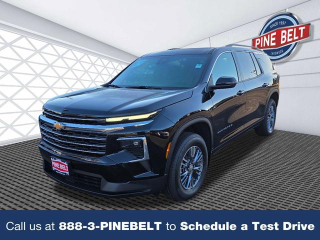 new 2026 Chevrolet Traverse car, priced at $42,297