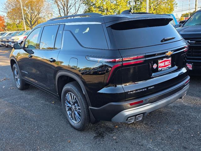 new 2026 Chevrolet Traverse car, priced at $42,997