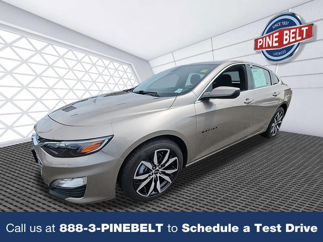 used 2022 Chevrolet Malibu car, priced at $20,000