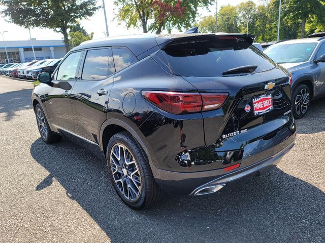 new 2025 Chevrolet Blazer car, priced at $46,552