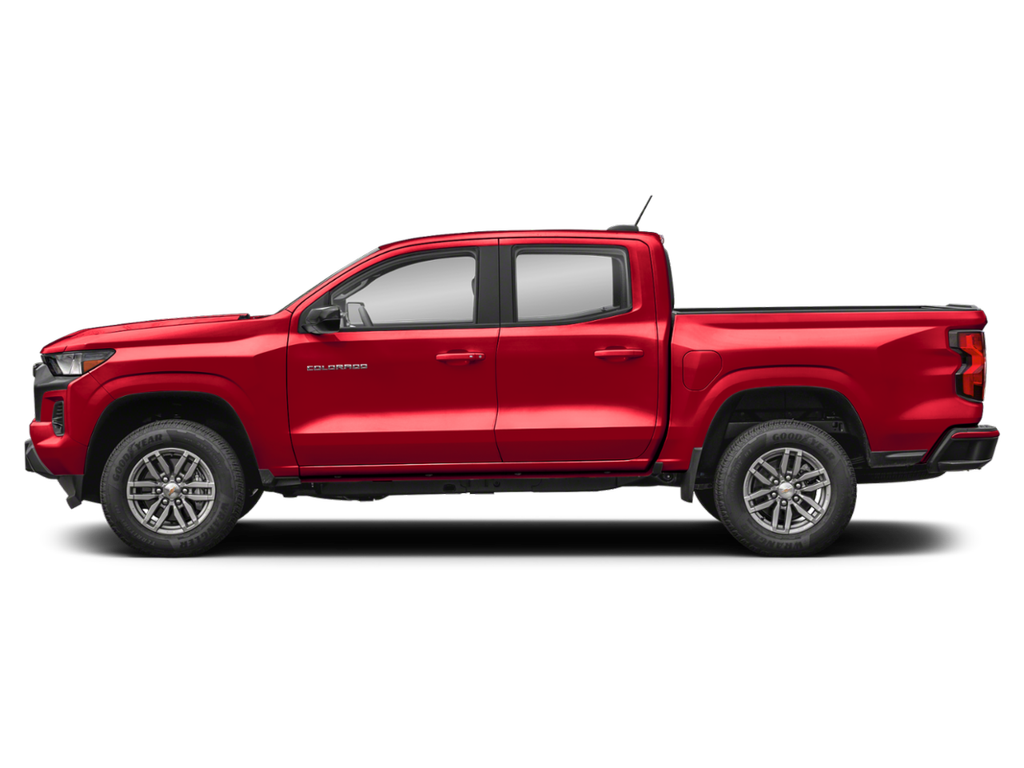 new 2025 Chevrolet Colorado car, priced at $44,352