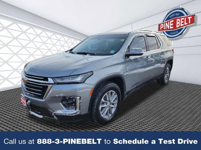 used 2023 Chevrolet Traverse car, priced at $26,612