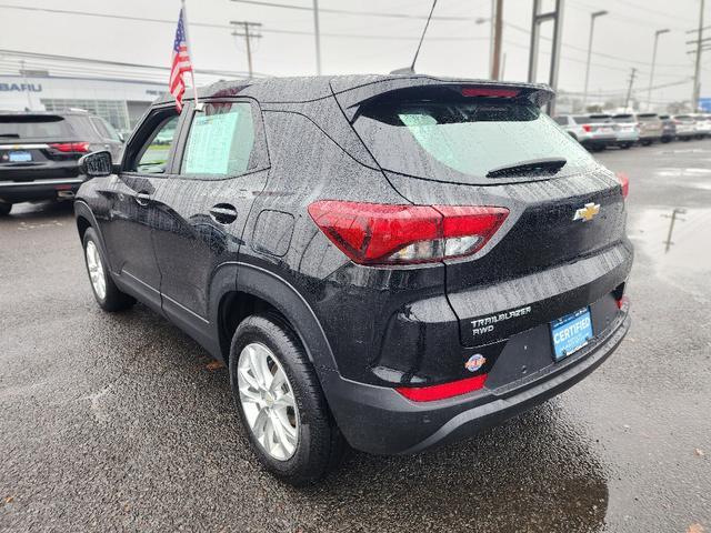 used 2022 Chevrolet TrailBlazer car, priced at $19,243