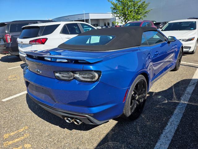 used 2023 Chevrolet Camaro car, priced at $34,612