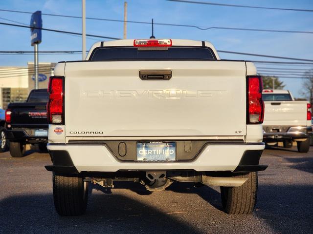 used 2023 Chevrolet Colorado car, priced at $32,381