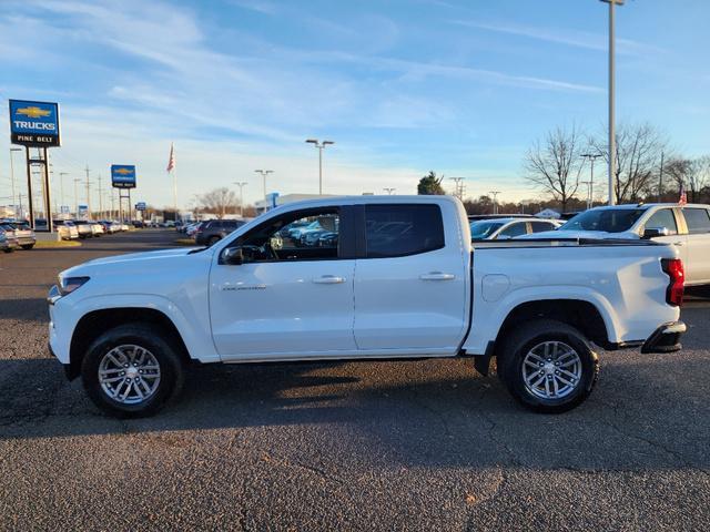 used 2023 Chevrolet Colorado car, priced at $32,381