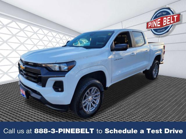 used 2023 Chevrolet Colorado car, priced at $31,488