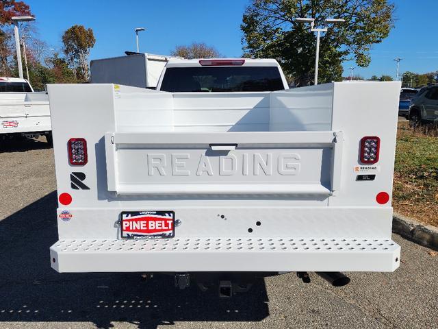 new 2025 Chevrolet Silverado 2500 car, priced at $52,190