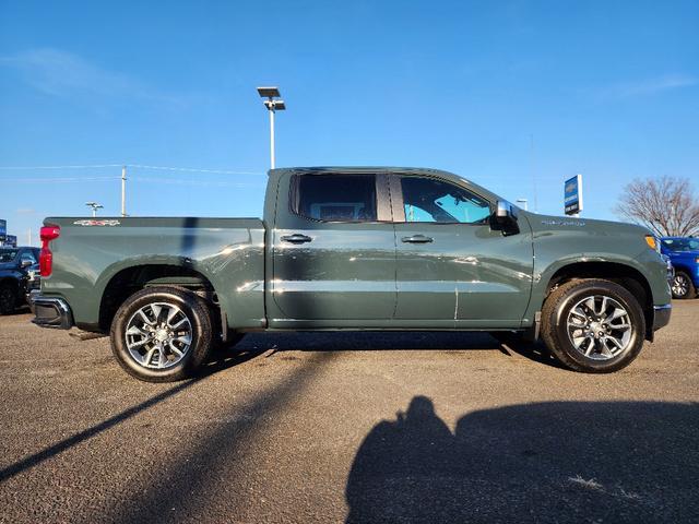 new 2025 Chevrolet Silverado 1500 car, priced at $52,702