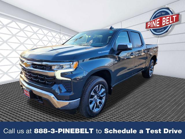 new 2025 Chevrolet Silverado 1500 car, priced at $52,702