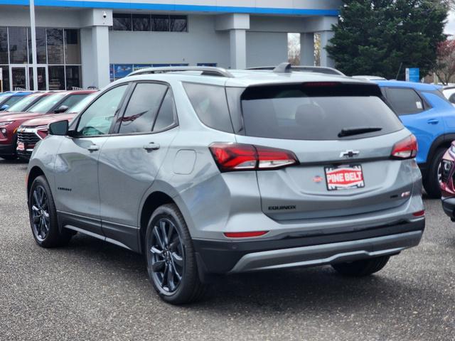 new 2024 Chevrolet Equinox car, priced at $31,532